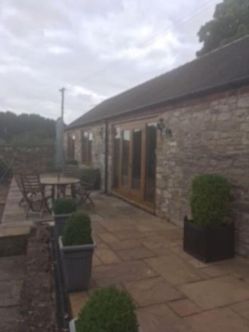 Courtside Barn, Lynn, Newport Villa Нюпорт Екстериор снимка
